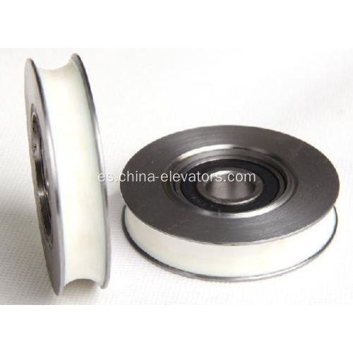 Retraso de fuego de colgilla para la puerta de 68 mm para ascensores de Fujitec